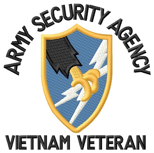 Vietnam Security Agency Machine Embroidery Design