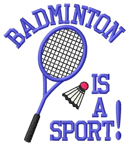 Is a Sport Machine Embroidery Design