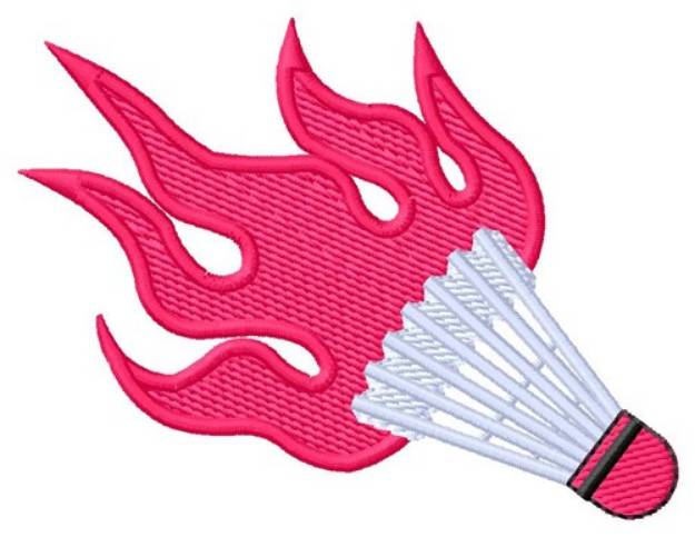Picture of Flaming Birdie Machine Embroidery Design