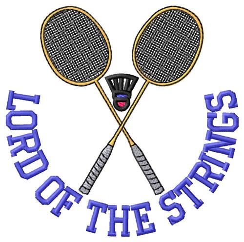 Lord Strings Machine Embroidery Design