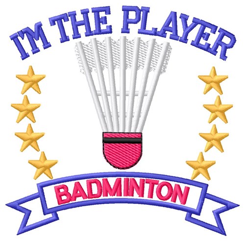 The Player Machine Embroidery Design