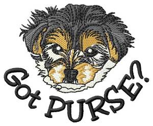 Picture of Got Purse Machine Embroidery Design