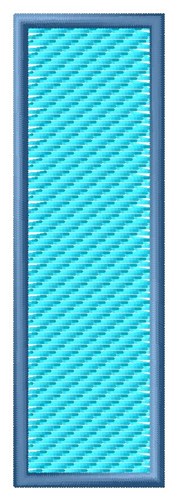 Rectangle Textured Machine Embroidery Design