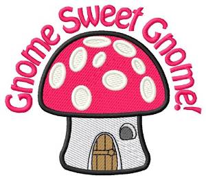 Picture of Sweet Gnome Machine Embroidery Design