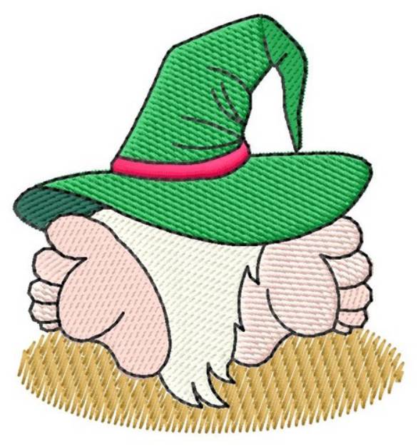 Picture of Gnome Feet Machine Embroidery Design