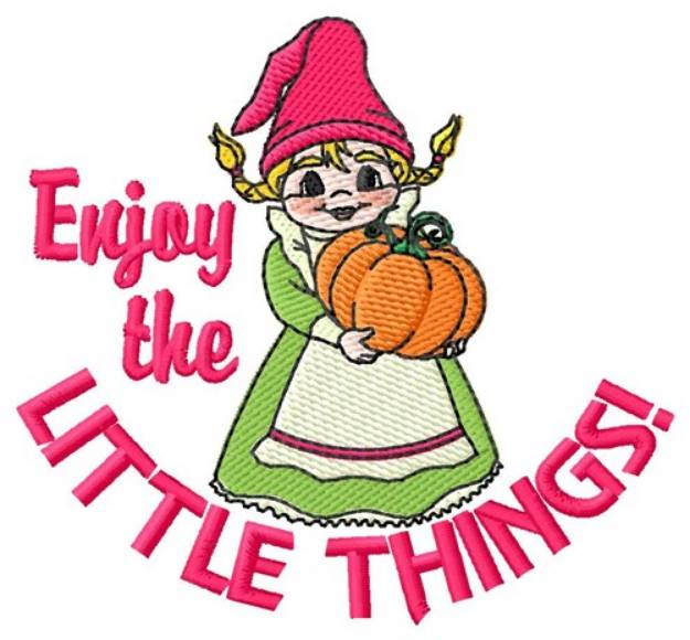 Picture of Enjoy Little Machine Embroidery Design