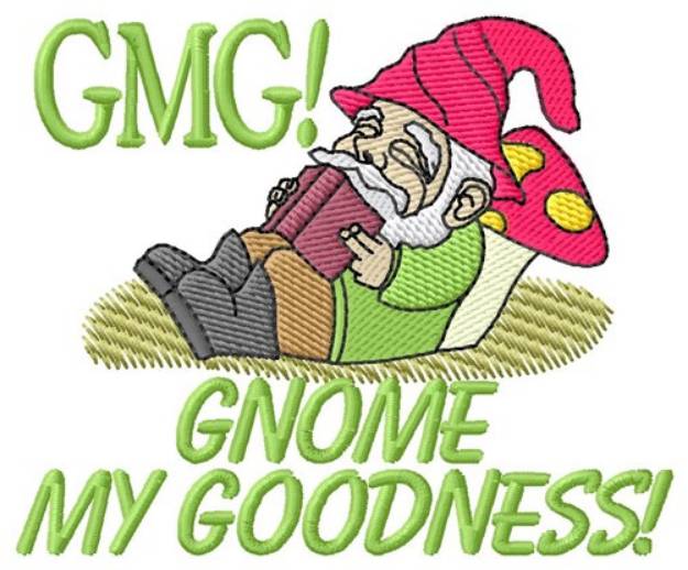 Picture of GMG Machine Embroidery Design