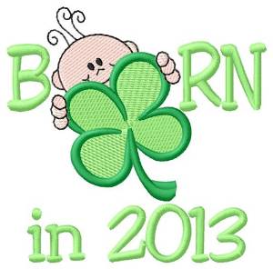 Picture of 2013 Clover Machine Embroidery Design