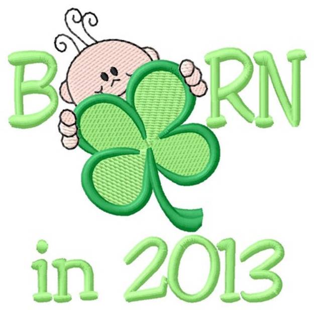 Picture of 2013 Clover Machine Embroidery Design
