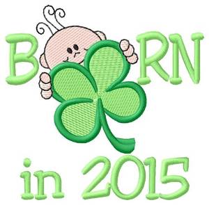 Picture of 2015 Clover Machine Embroidery Design