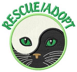 Picture of Rescue/Adopt Machine Embroidery Design