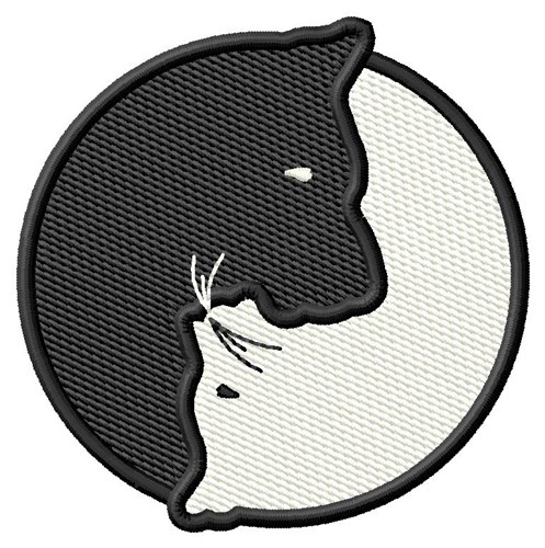 Dog & Cat Machine Embroidery Design