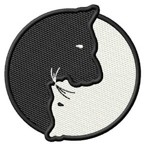 Picture of Dog & Cat Machine Embroidery Design
