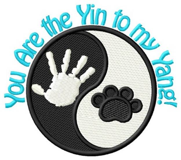 Picture of Yin To My Yang Machine Embroidery Design
