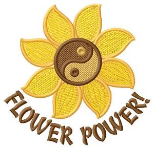 Picture of Sunflower Power! Machine Embroidery Design