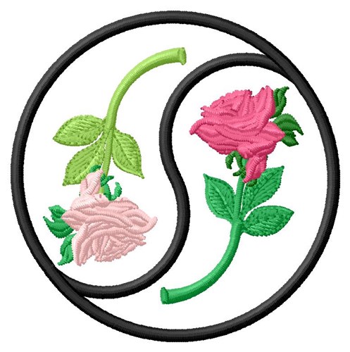 Roses Machine Embroidery Design