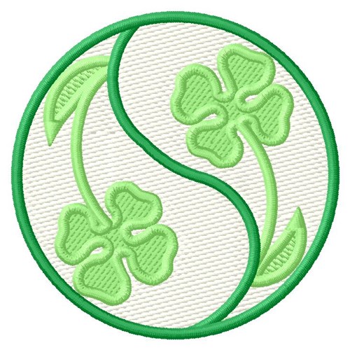 Clovers Machine Embroidery Design