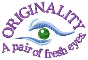 Picture of Fresh Eyes Machine Embroidery Design