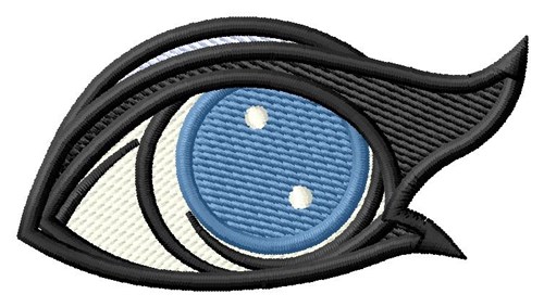 Eye Machine Embroidery Design
