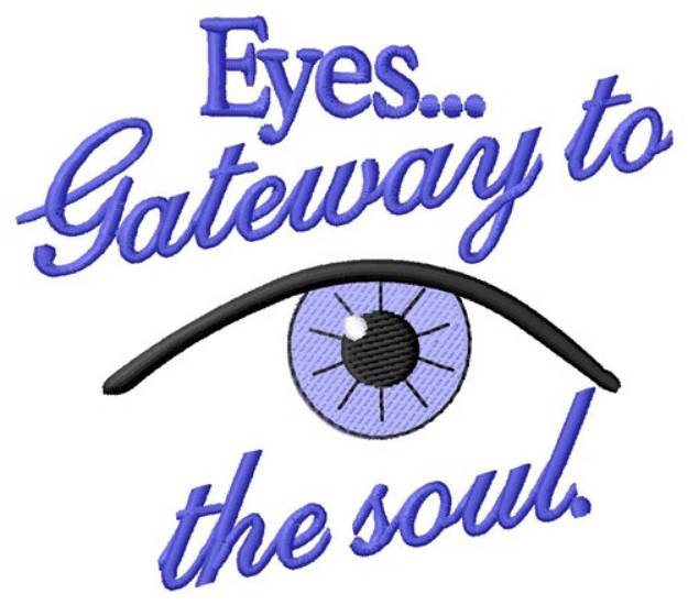 Picture of Gateway To Soul Machine Embroidery Design
