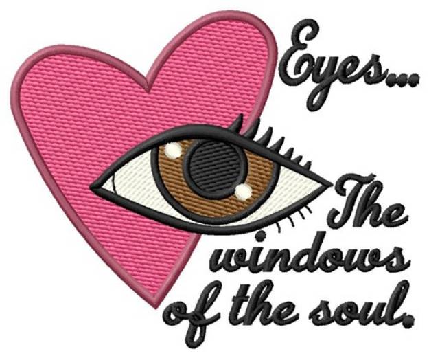 Picture of Windows Of Soul Machine Embroidery Design