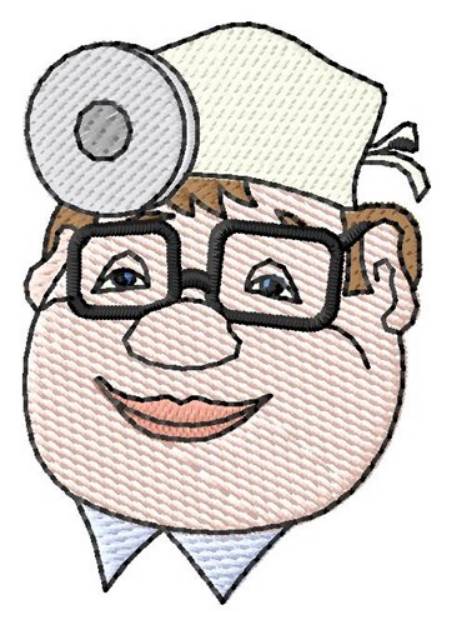 Picture of Eye Doctor Machine Embroidery Design