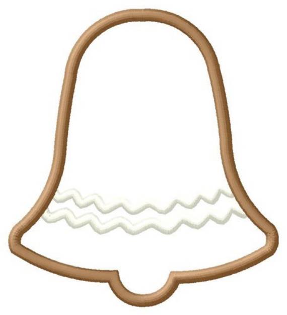 Picture of Bell Cookie Machine Embroidery Design