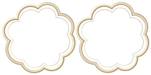 Cookies Machine Embroidery Design