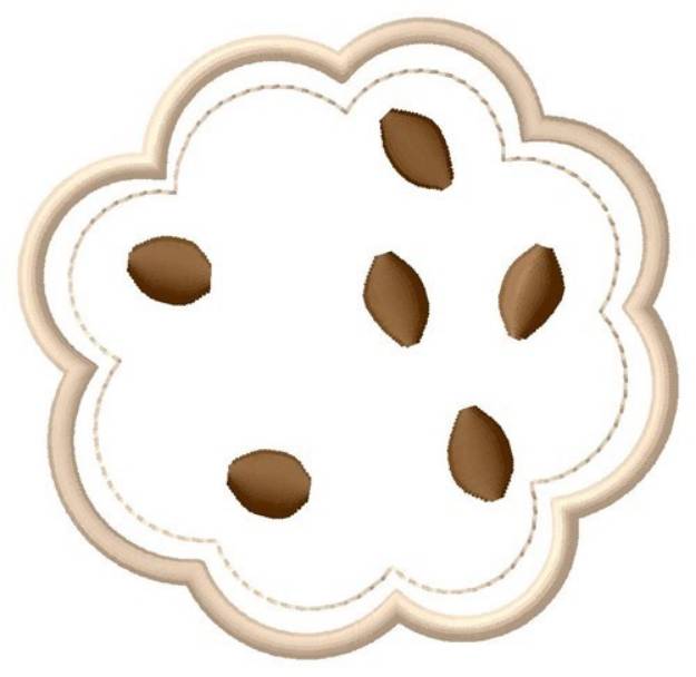 Picture of Chocolate Chip Cookie Machine Embroidery Design