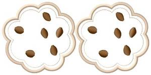 Picture of Chip Cookies Machine Embroidery Design