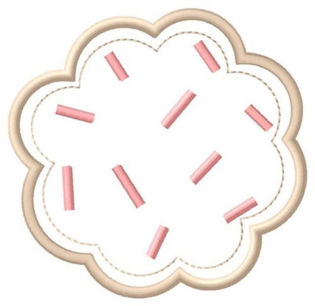 Picture of Sprinkles Cookie Machine Embroidery Design
