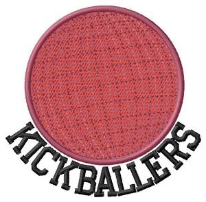 Picture of Kickballers Machine Embroidery Design