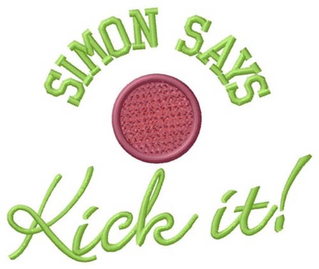 Picture of Simon Says Machine Embroidery Design