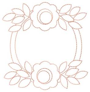 Picture of Flower Duo Machine Embroidery Design