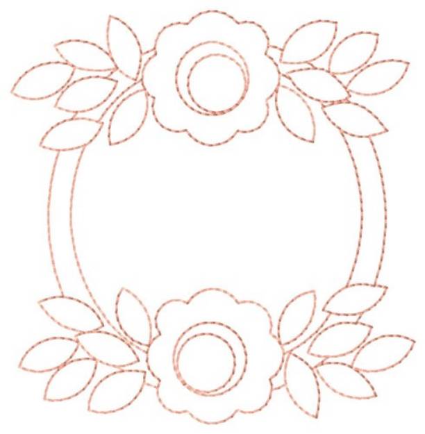 Picture of Flower Duo Machine Embroidery Design