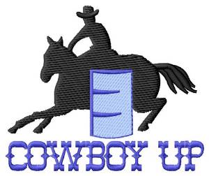 Picture of Cowboy Up Machine Embroidery Design