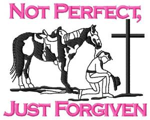 Picture of Just Forgiven Machine Embroidery Design