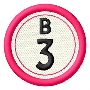 Picture of Bingo B3 Machine Embroidery Design