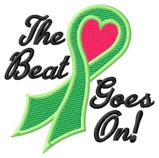 Picture of Heart Transplant Machine Embroidery Design