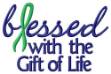 Picture of Gift Of Life Machine Embroidery Design