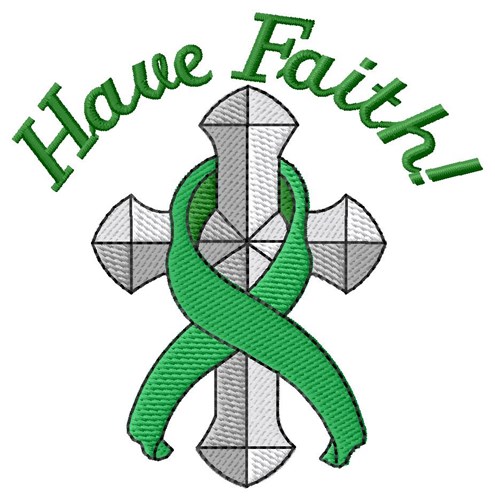 Have Faith! Machine Embroidery Design