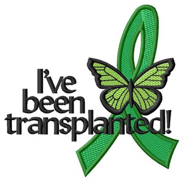 Picture of Organ Donation Matters Machine Embroidery Design
