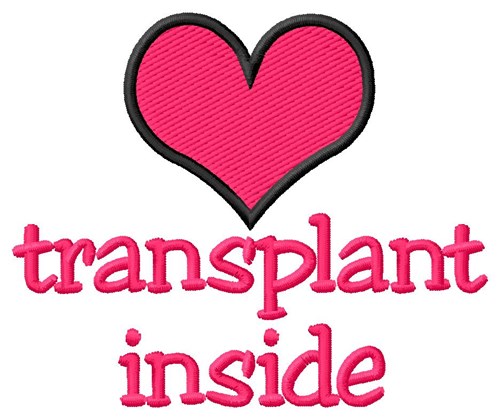 Transplant Inside Machine Embroidery Design