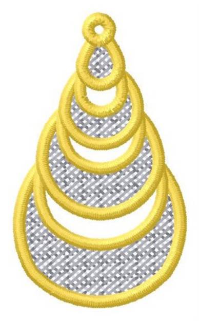 Picture of Abstract Ornament Machine Embroidery Design