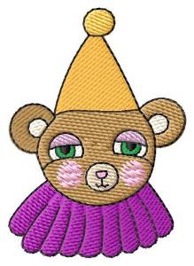 Picture of Party Bear Machine Embroidery Design