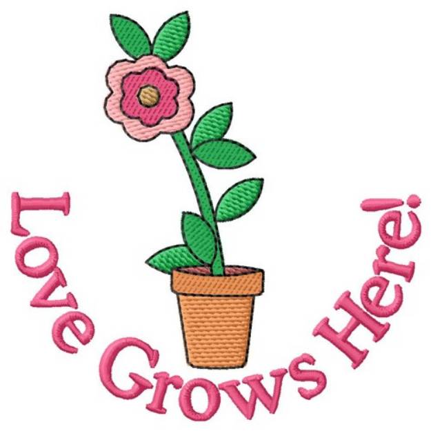 Picture of Floral Bliss Machine Embroidery Design