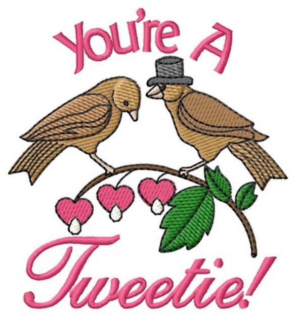 Picture of Be Mine Valentine! Machine Embroidery Design