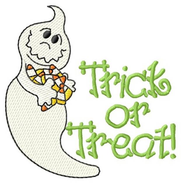 Picture of Trick Or Treat! Machine Embroidery Design