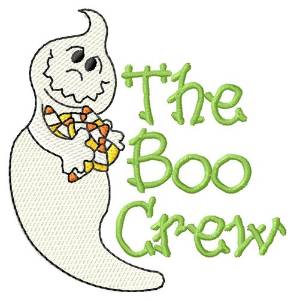 Picture of The Boo Crew Machine Embroidery Design