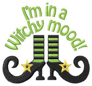 Picture of Witchy Mood Machine Embroidery Design